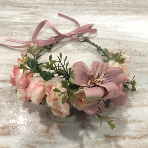 Hair Accessories- Beautiful Flower Crown
